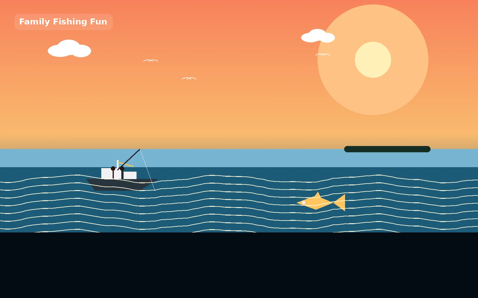 Half-Day Reef Fishing Charter