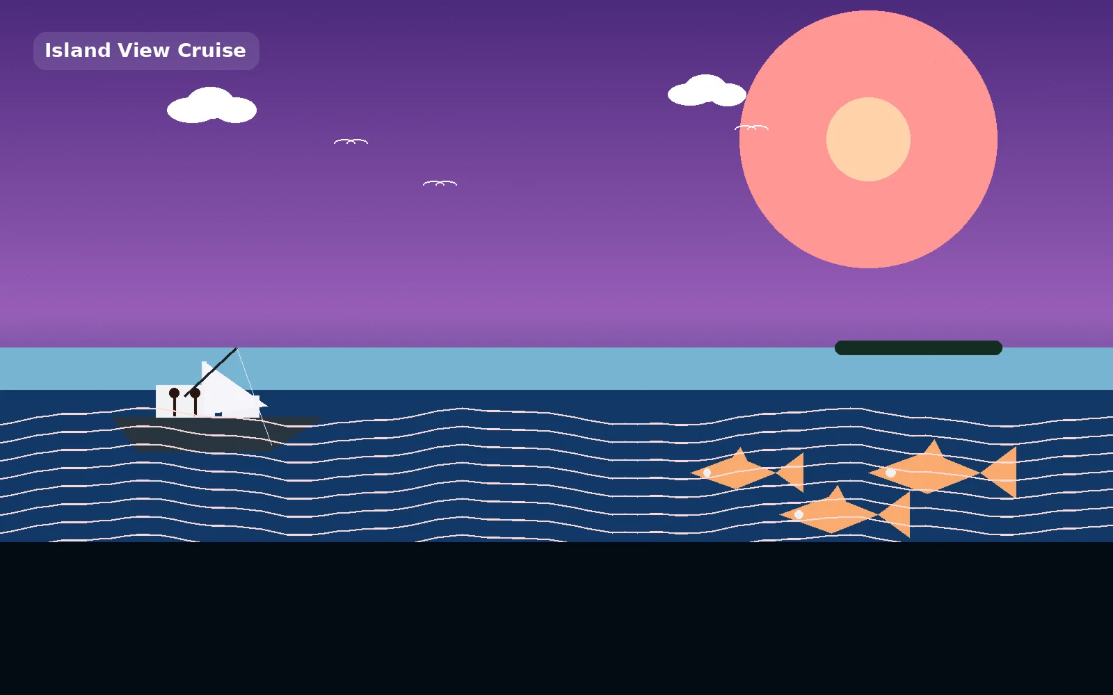 Sunset Island Cruise