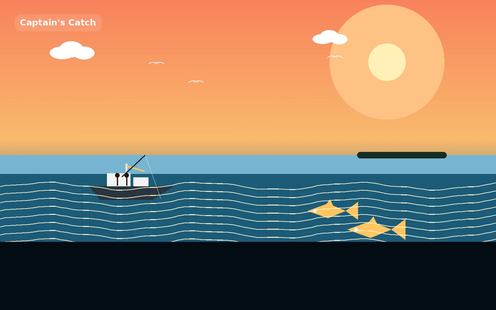 Full-Day Offshore Fishing Charter